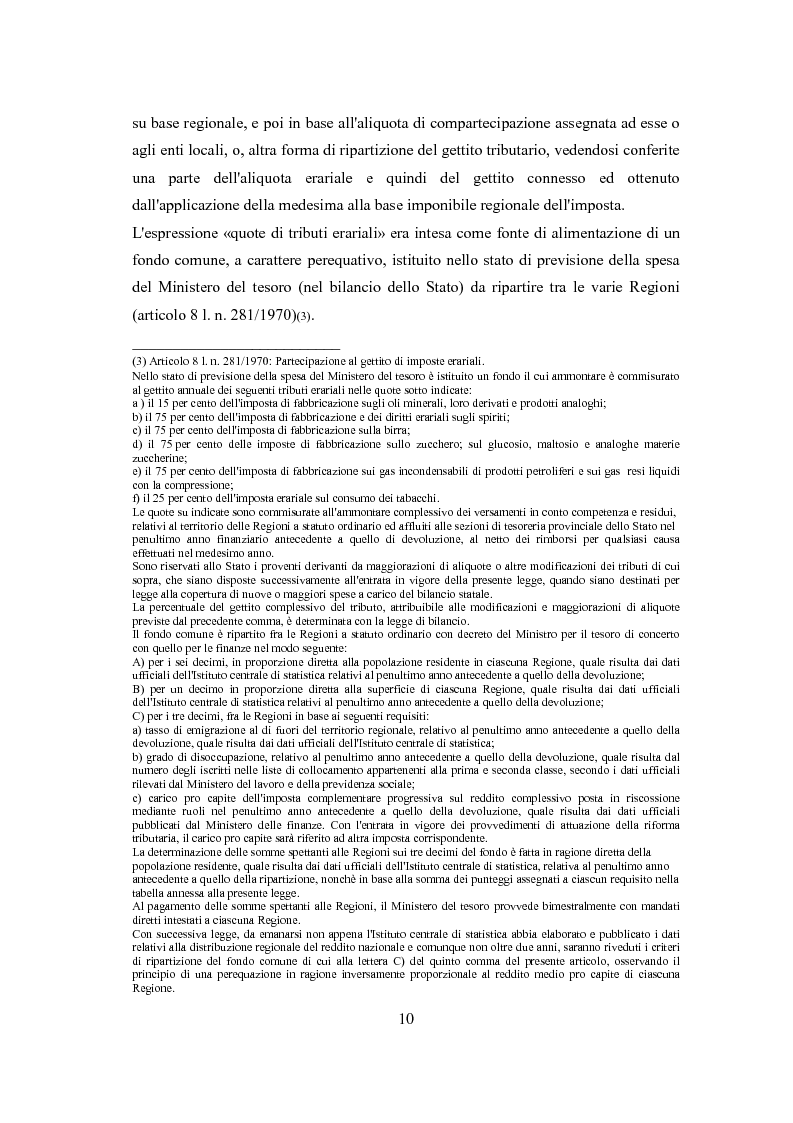 Anteprima della tesi: L'autonomia tributaria delle regioni e degli enti locali, Pagina 6