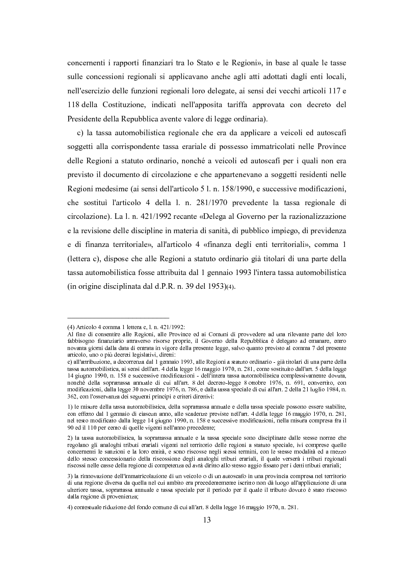 Anteprima della tesi: L'autonomia tributaria delle regioni e degli enti locali, Pagina 9