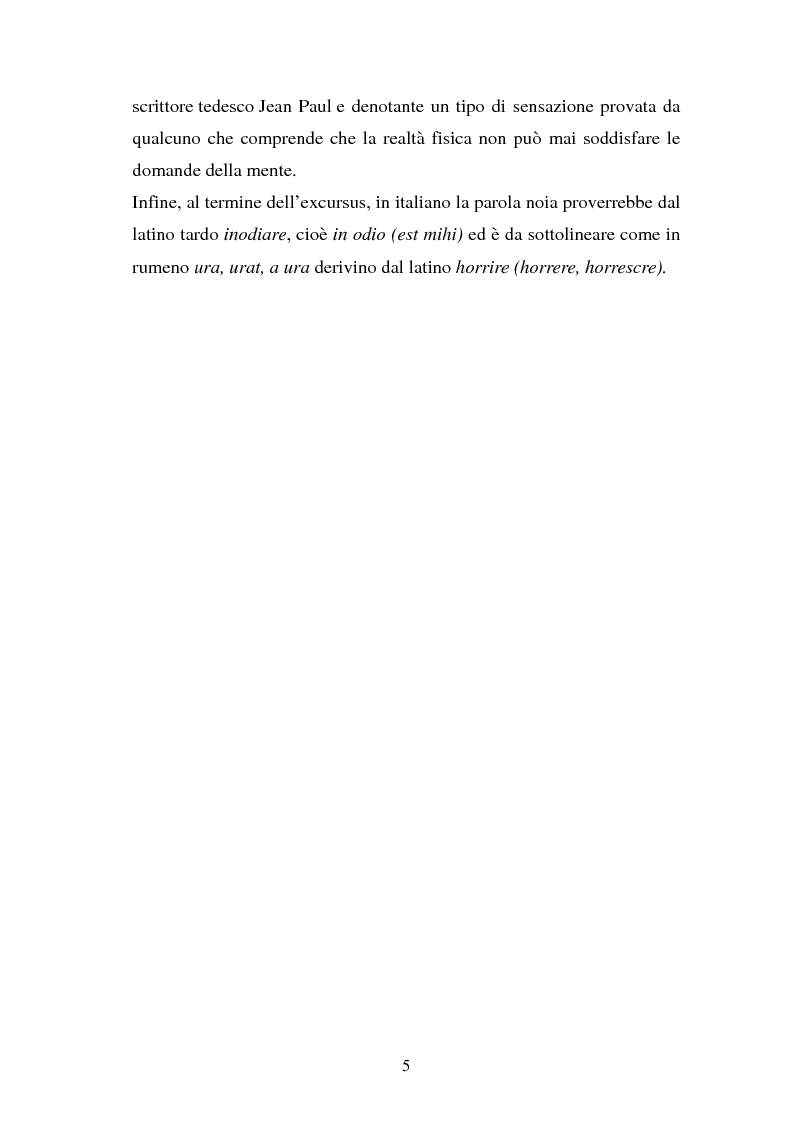 Anteprima della tesi: Leopardi e la noia, Pagina 4