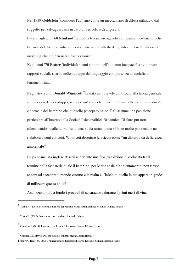Anteprima della tesi: Autismo in famiglia. Tra bisogni e risposte sociali, Pagina 5