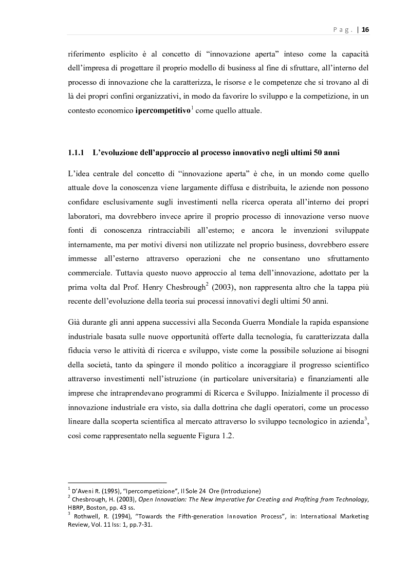 Anteprima della tesi: L'Open Innovation nella prospettiva del Marketing, Pagina 11