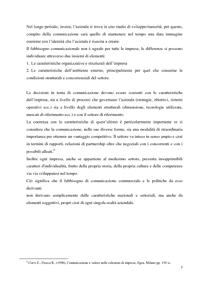 Anteprima della tesi: Strategie e strumenti di comunicazione nel settore bancario, Pagina 8
