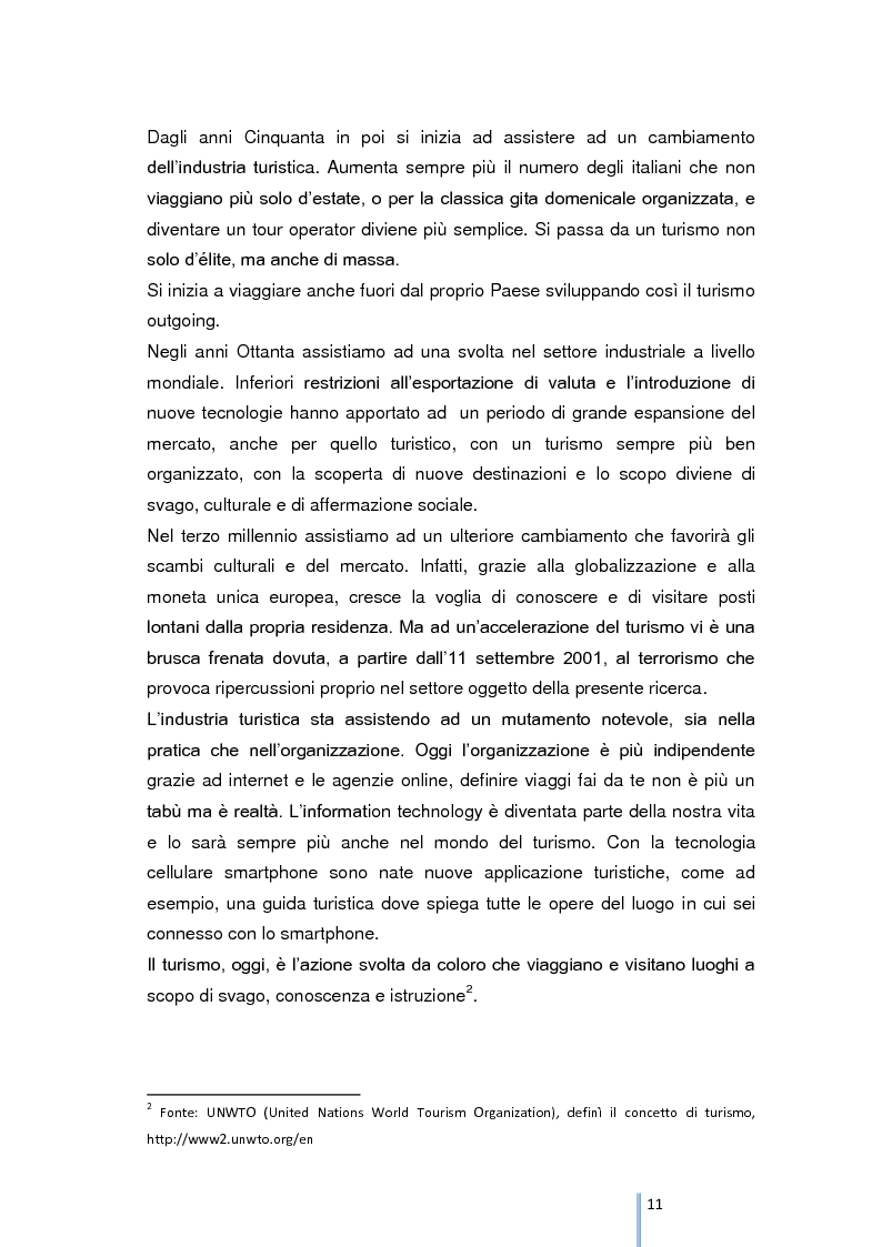 Anteprima della tesi: Riqualificazione e valorizzazione del sistema turistico-culturale della provincia di Foggia, Pagina 7