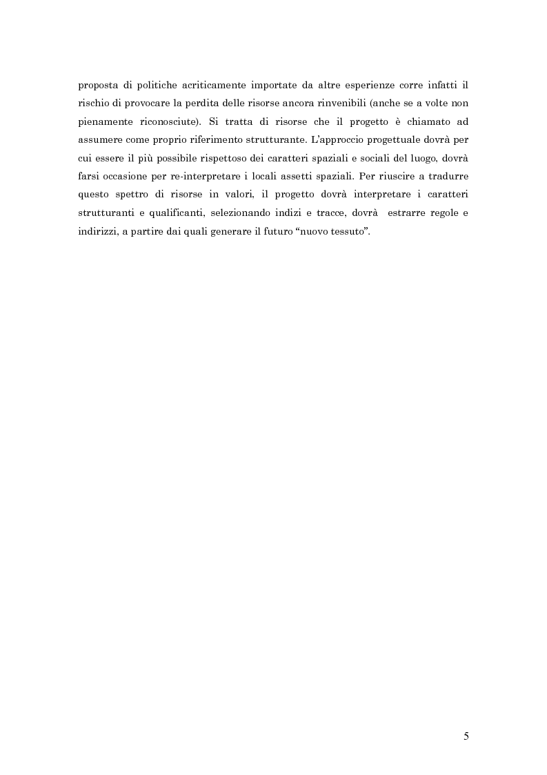 Anteprima della tesi: Palermo Costa Sud - un parco urbano costiero come opportunità per rivivere il mare, Pagina 5