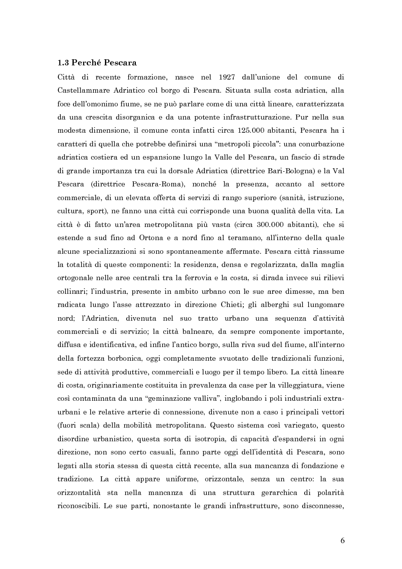 Anteprima della tesi: Palermo Costa Sud - un parco urbano costiero come opportunità per rivivere il mare, Pagina 6