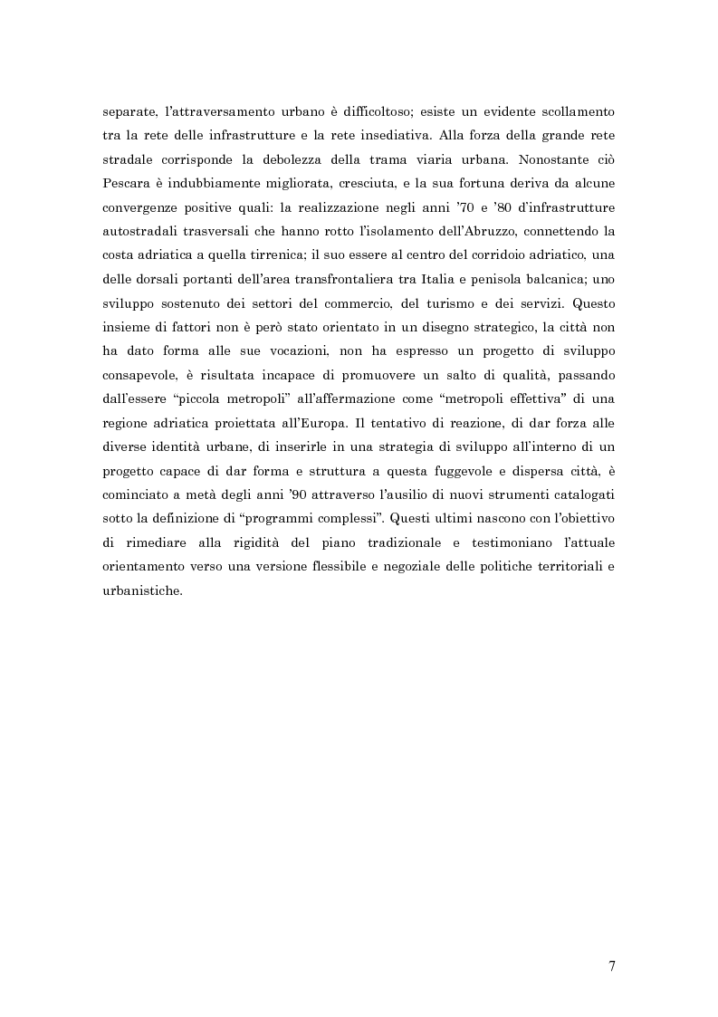 Anteprima della tesi: Palermo Costa Sud - un parco urbano costiero come opportunità per rivivere il mare, Pagina 7
