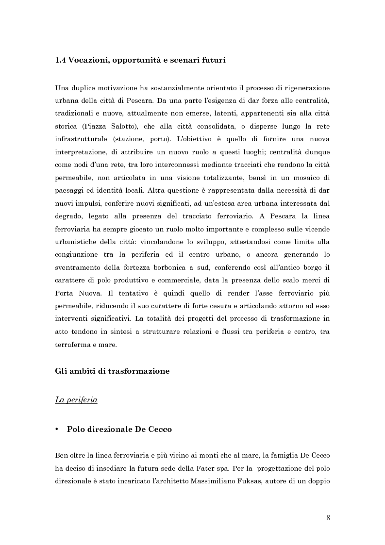 Anteprima della tesi: Palermo Costa Sud - un parco urbano costiero come opportunità per rivivere il mare, Pagina 8