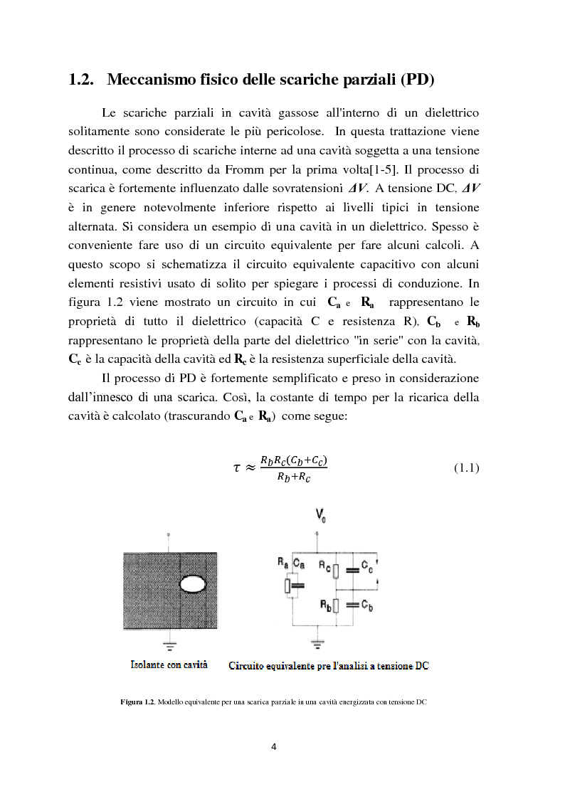 Anteprima della tesi: Fenomeni di scariche parziali in sistemi HVDC: caratteristiche e metodologie diagnostiche, Pagina 6