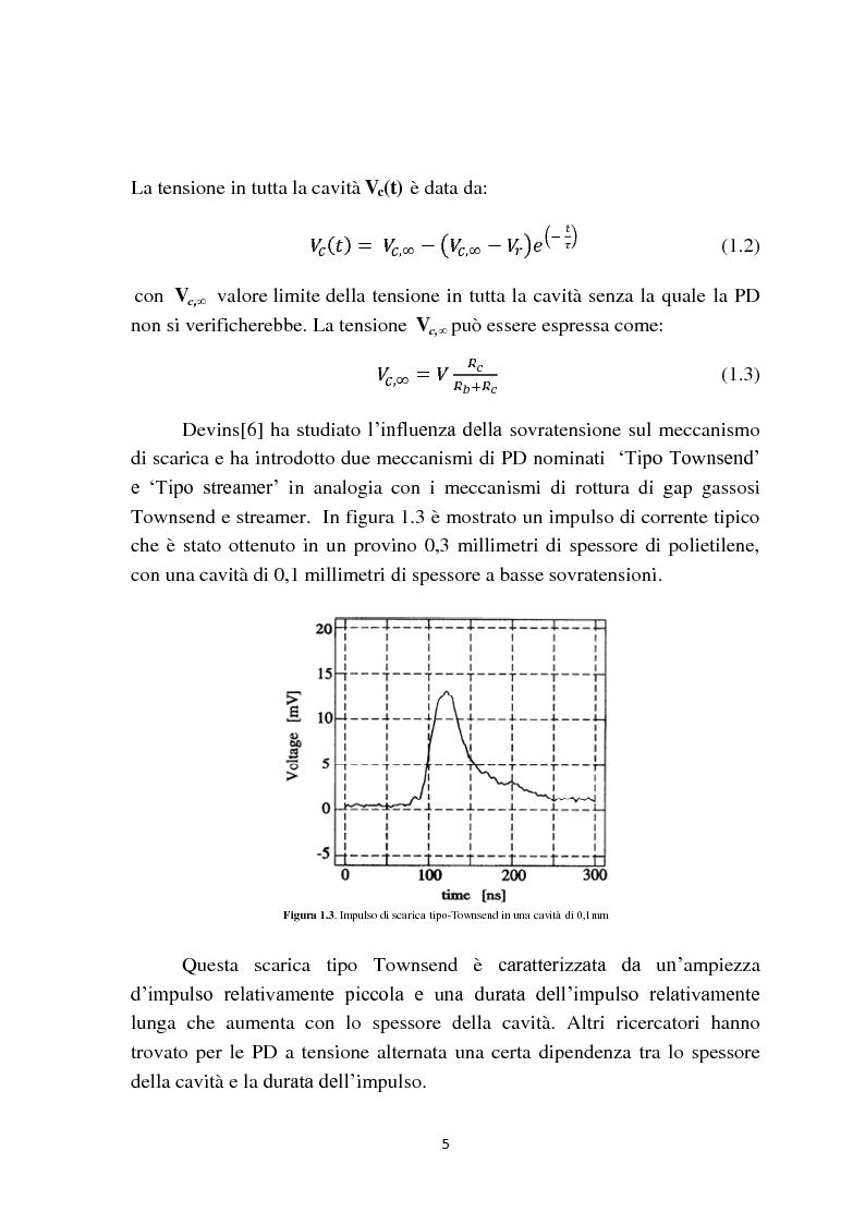 Anteprima della tesi: Fenomeni di scariche parziali in sistemi HVDC: caratteristiche e metodologie diagnostiche, Pagina 7