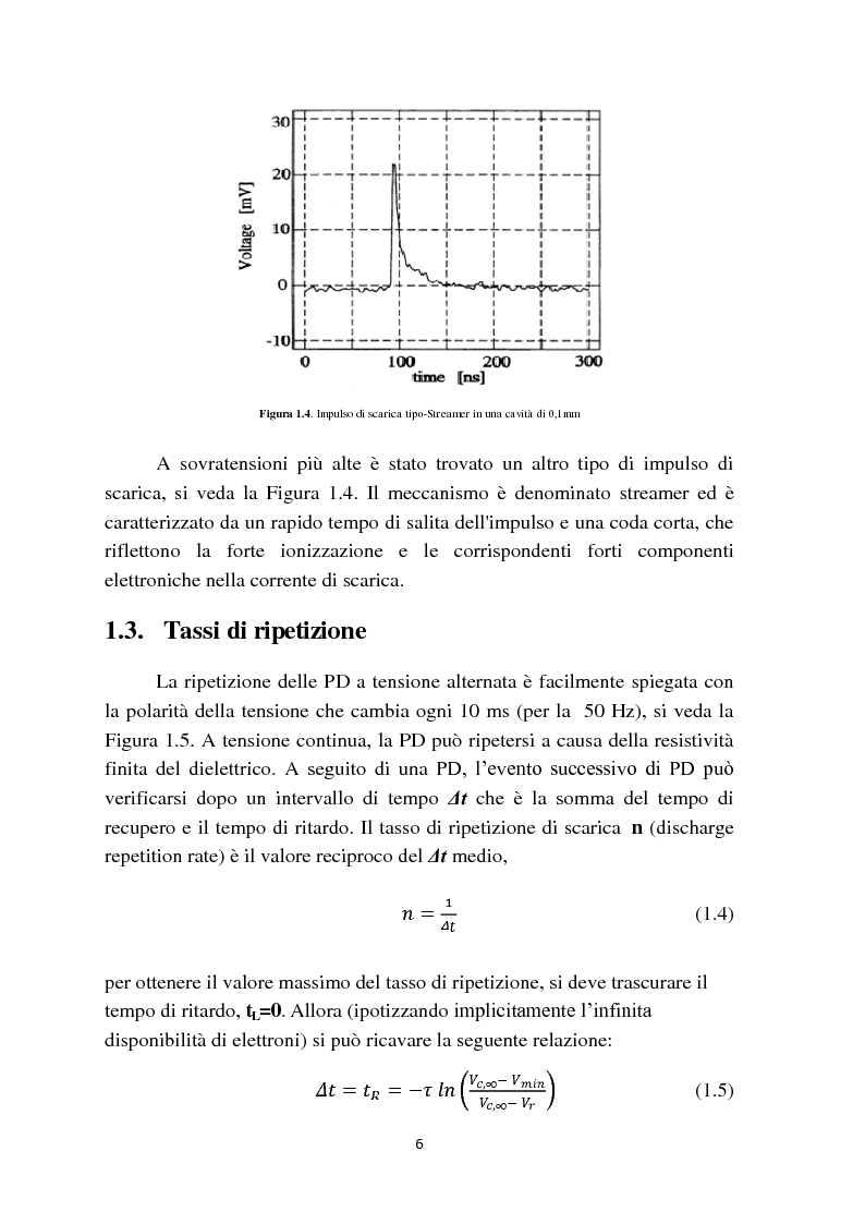 Anteprima della tesi: Fenomeni di scariche parziali in sistemi HVDC: caratteristiche e metodologie diagnostiche, Pagina 8