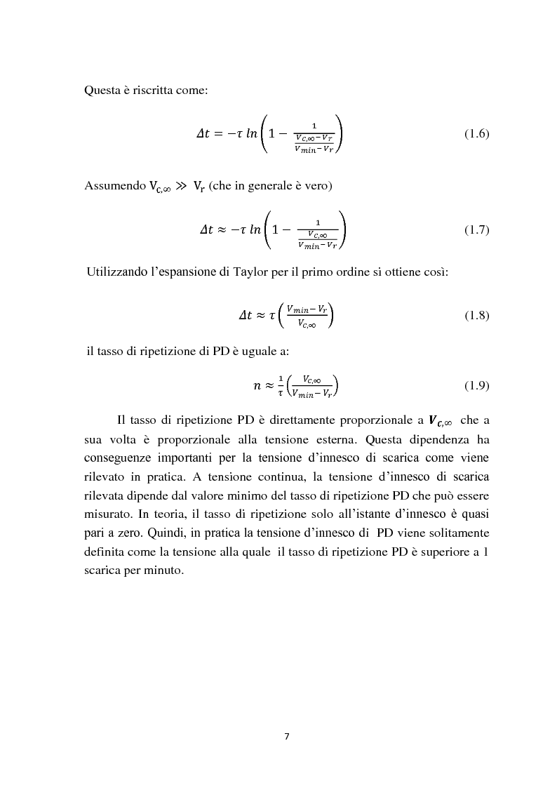 Anteprima della tesi: Fenomeni di scariche parziali in sistemi HVDC: caratteristiche e metodologie diagnostiche, Pagina 9