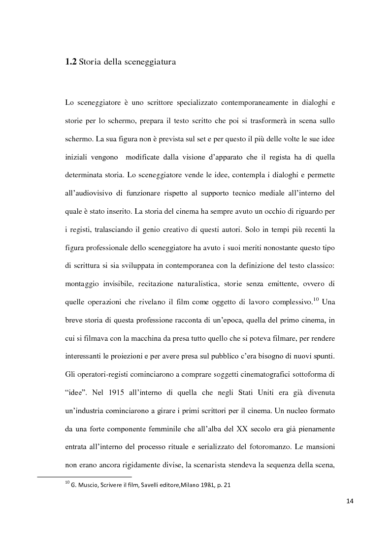 Estratto dalla tesi: La struttura seriale