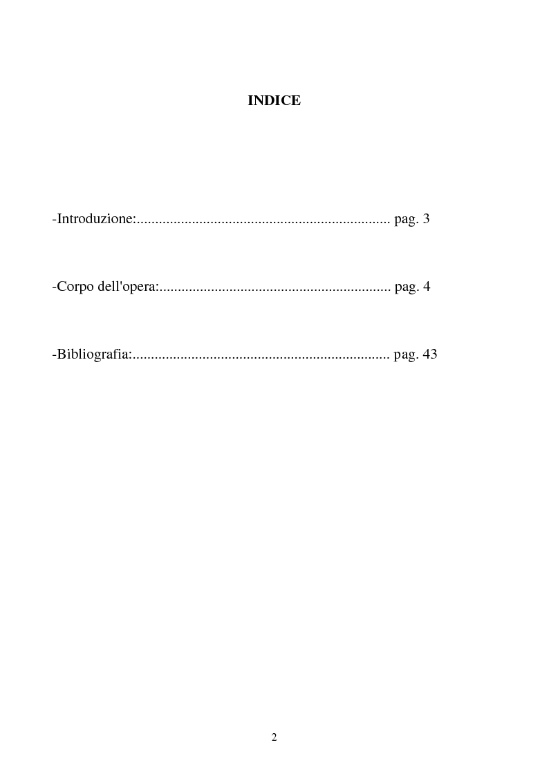 Indice della tesi: Ventaglio di strategie comiche nell'"Aulularia" plautina., Pagina 1