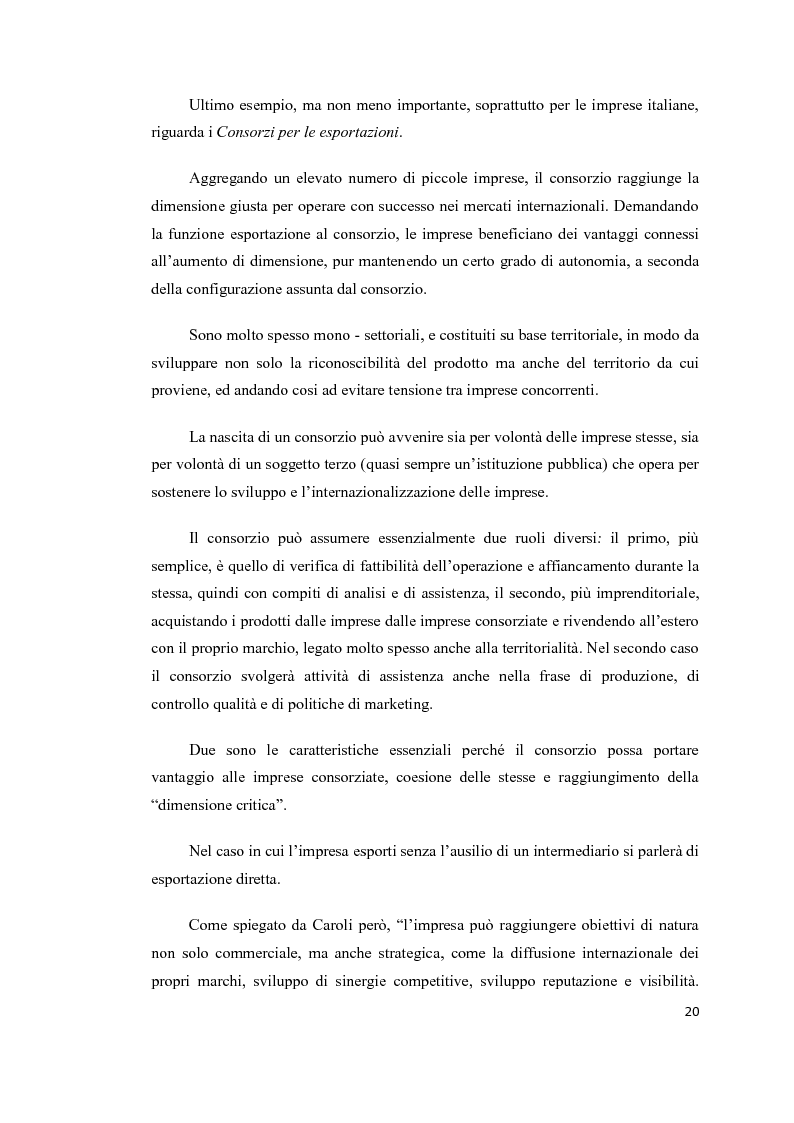 Estratto dalla tesi: La distribuzione dei prodotti Made in Italy in Francia
