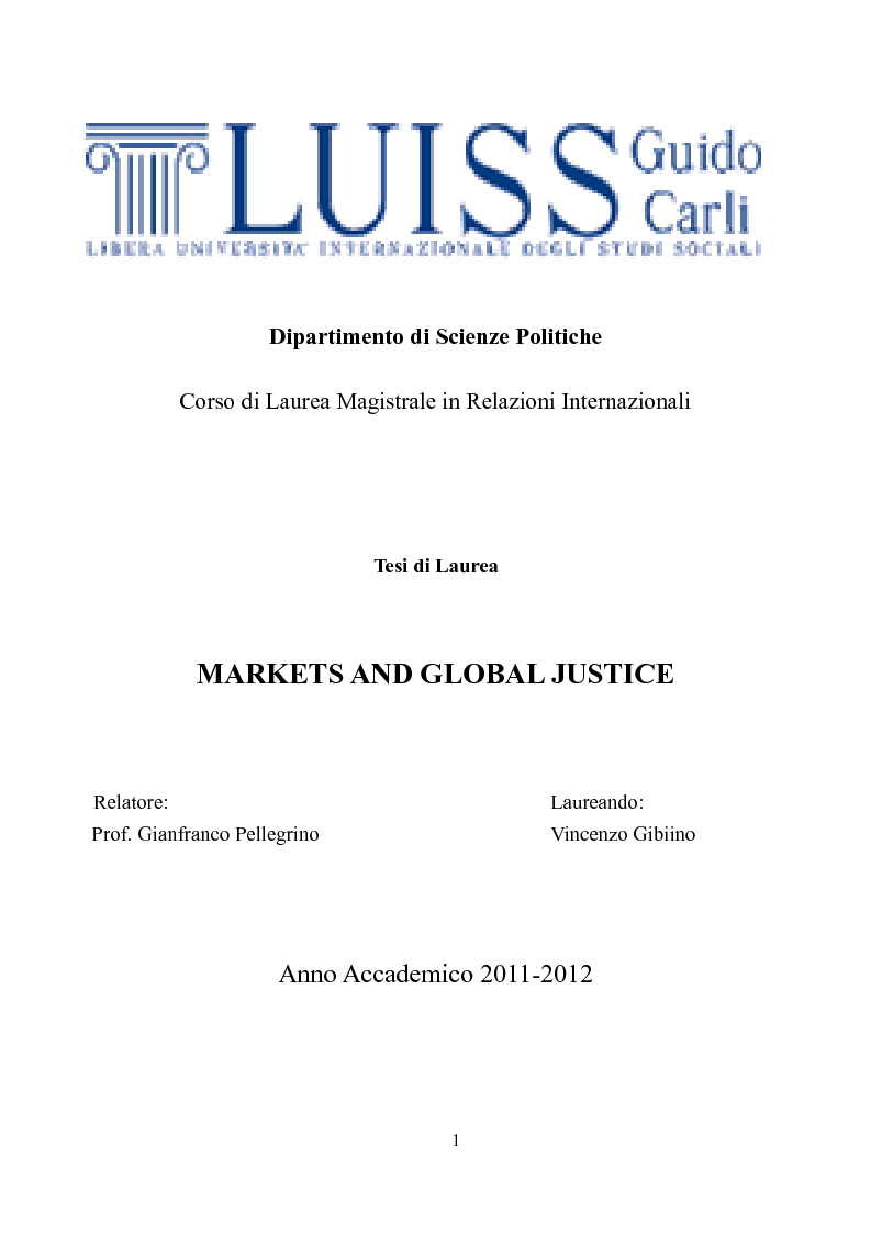 Sapienza Scienze Politiche E Relazioni Internazionali