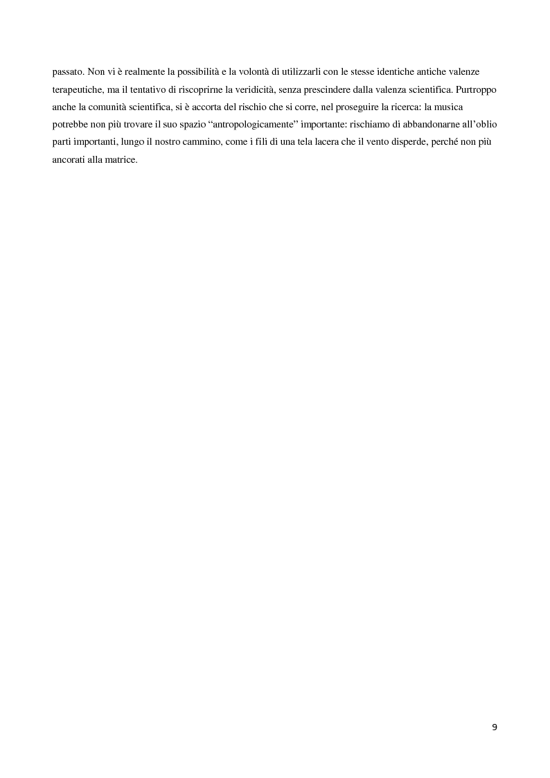Anteprima della tesi: La follia nella canzone popolare italiana: la musica popolare italiana come strumento di riabilitazione psichiatrica in una esperienza di tirocinio nel Centro Semiresidenziale Vincenzo Chiarugi, Pagina 5