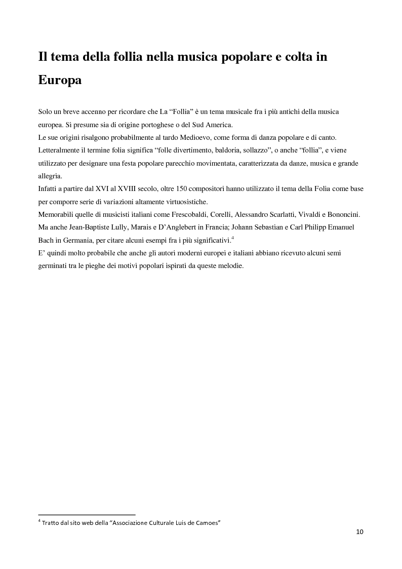Anteprima della tesi: La follia nella canzone popolare italiana: la musica popolare italiana come strumento di riabilitazione psichiatrica in una esperienza di tirocinio nel Centro Semiresidenziale Vincenzo Chiarugi, Pagina 6