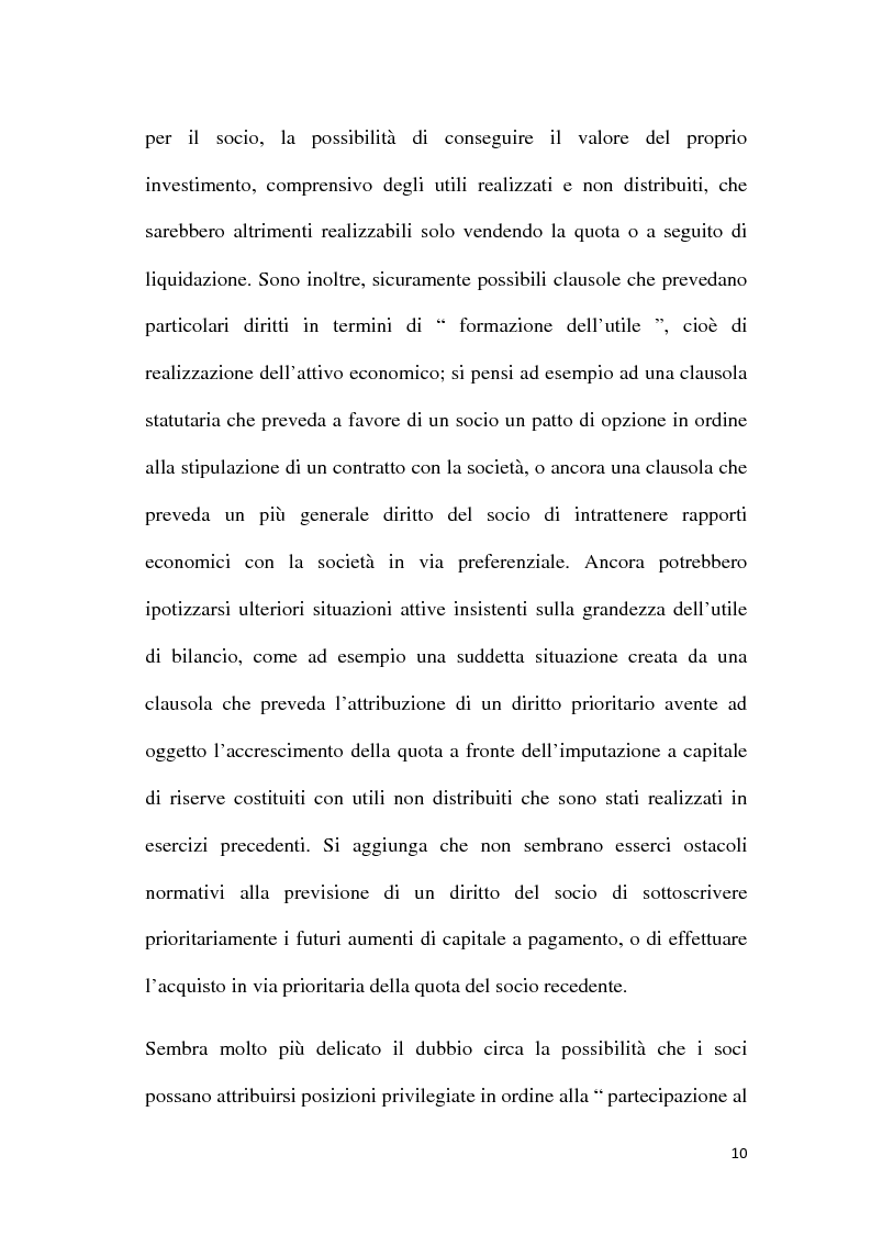 Anteprima della tesi: Amministrazione e controllo nella Società a Responsabilità Limitata, Pagina 7