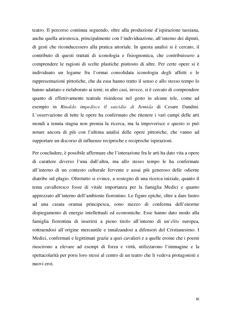 Anteprima della tesi: Al servizio del Granduca: l'epica e lo spettacolo delle armi, Pagina 12
