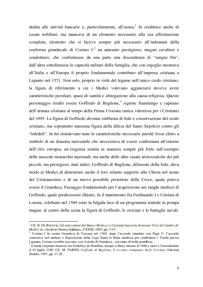 Anteprima della tesi: Al servizio del Granduca: l'epica e lo spettacolo delle armi, Pagina 3
