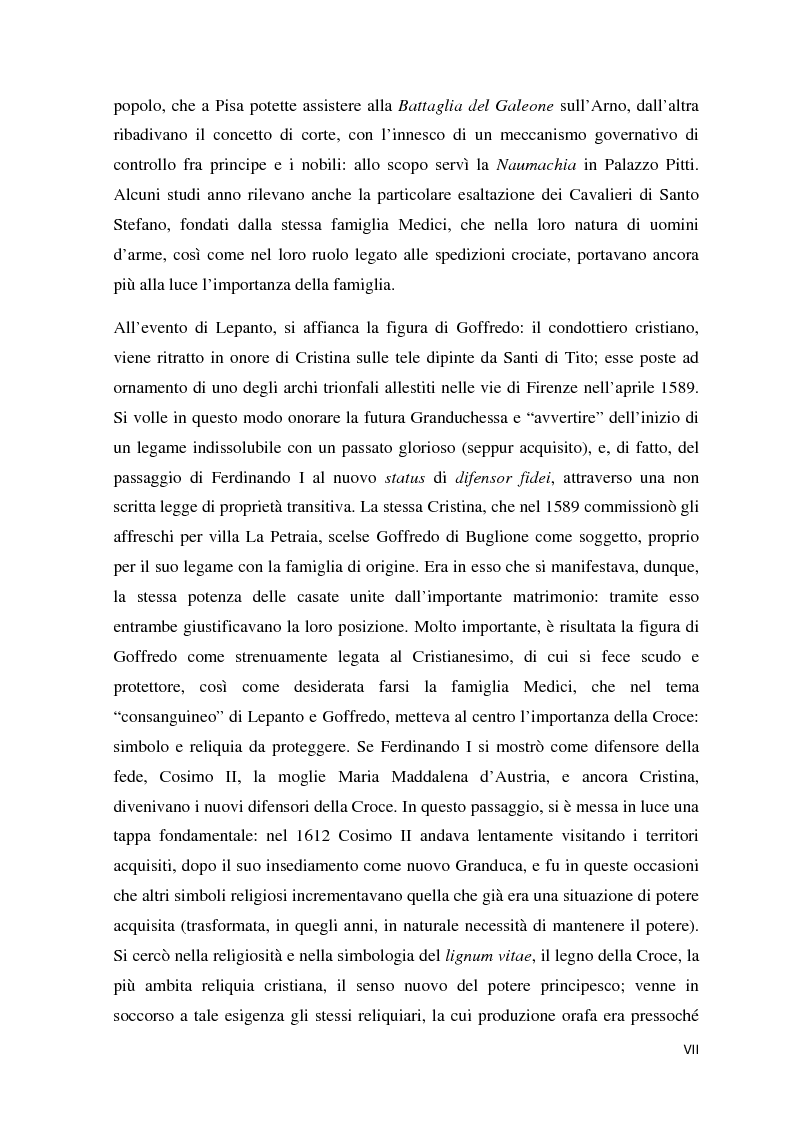 Anteprima della tesi: Al servizio del Granduca: l'epica e lo spettacolo delle armi, Pagina 8