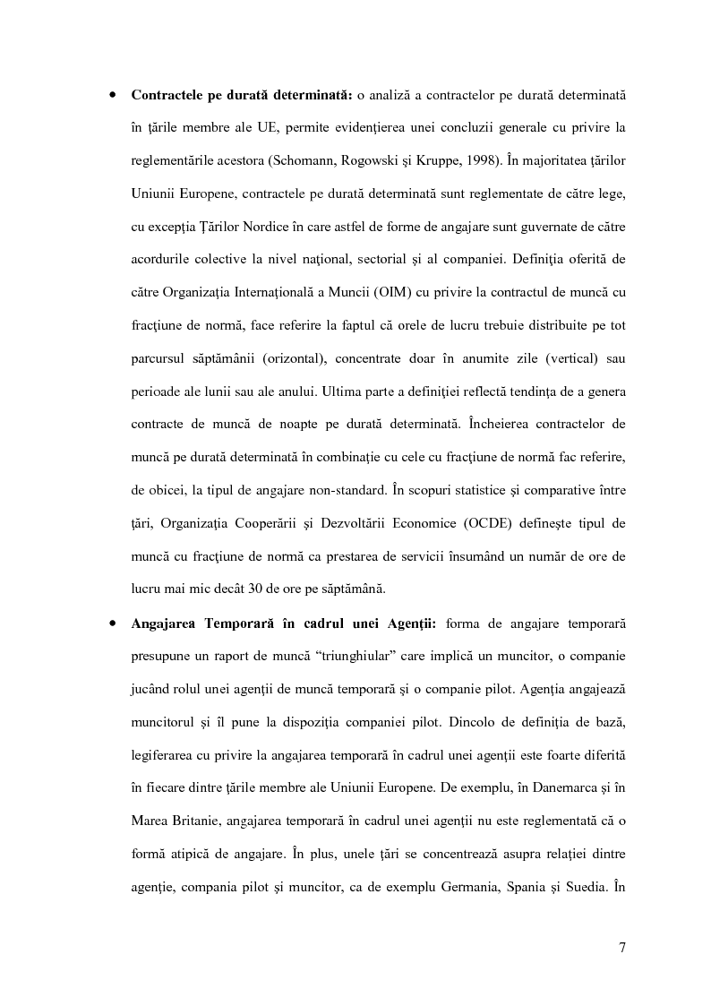 Anteprima della tesi: FORMELE ATIPICE DE ANGAJARE ȘI SĂNĂTATEA: EXISTĂ OARE ÎNTRE ACESTEA O RELAȚIE DE INTERDEPENDENȚĂ?, Pagina 5