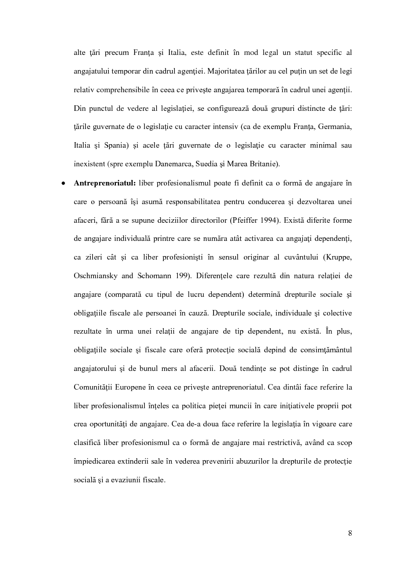 Anteprima della tesi: FORMELE ATIPICE DE ANGAJARE ȘI SĂNĂTATEA: EXISTĂ OARE ÎNTRE ACESTEA O RELAȚIE DE INTERDEPENDENȚĂ?, Pagina 6