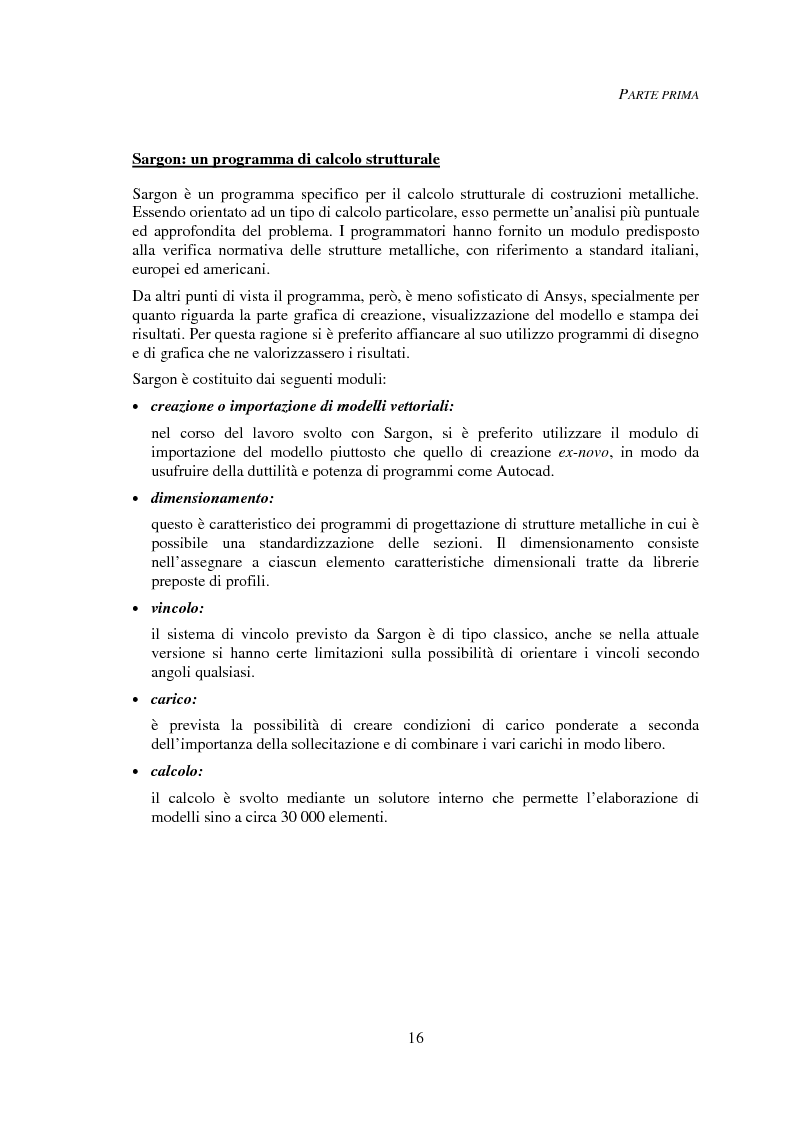 Anteprima della tesi: Progettazione automatica delle strutture reticolari spaziali, Pagina 12