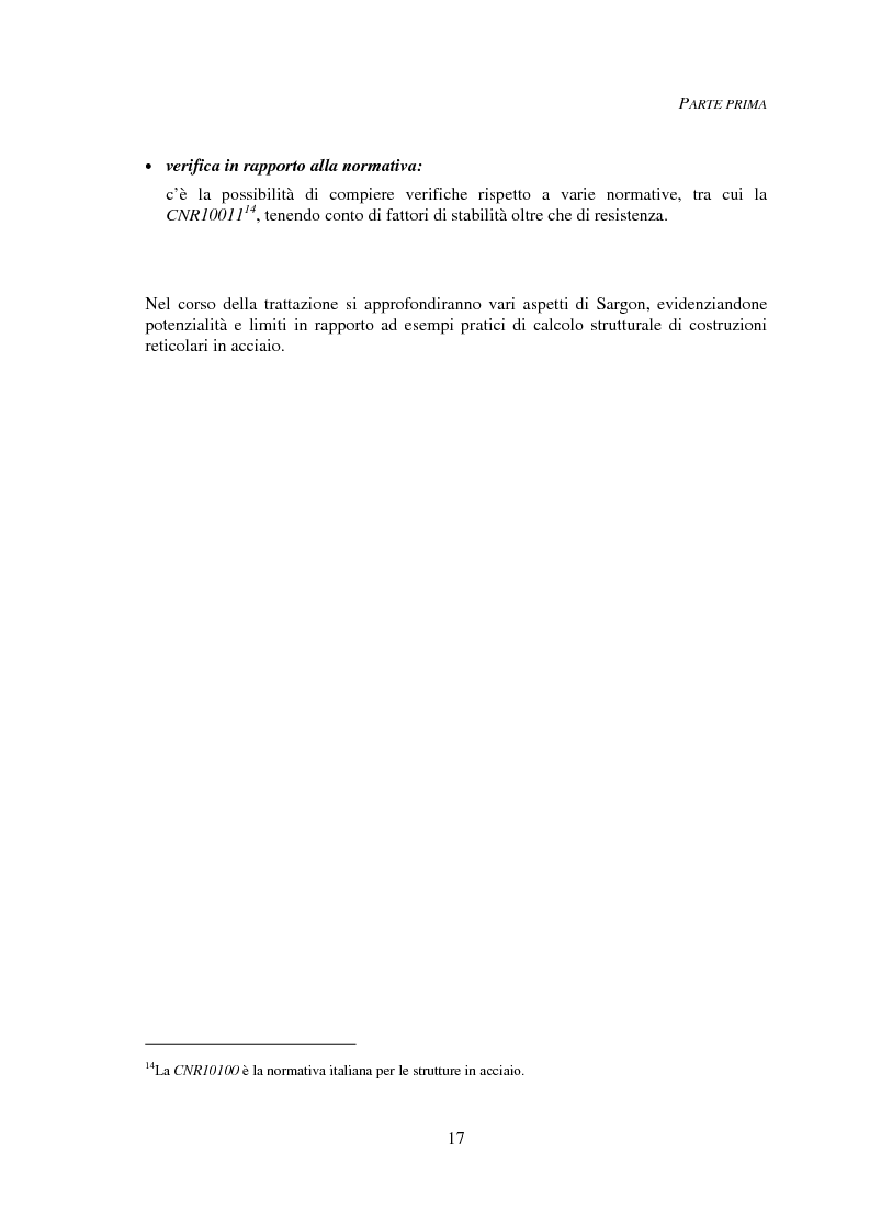 Anteprima della tesi: Progettazione automatica delle strutture reticolari spaziali, Pagina 13