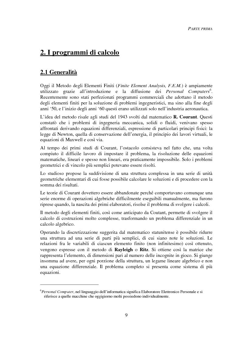 Anteprima della tesi: Progettazione automatica delle strutture reticolari spaziali, Pagina 5