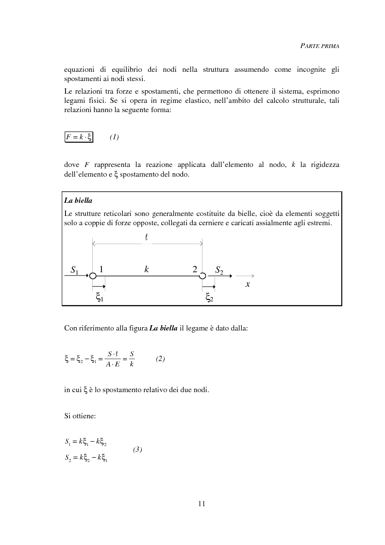 Anteprima della tesi: Progettazione automatica delle strutture reticolari spaziali, Pagina 7