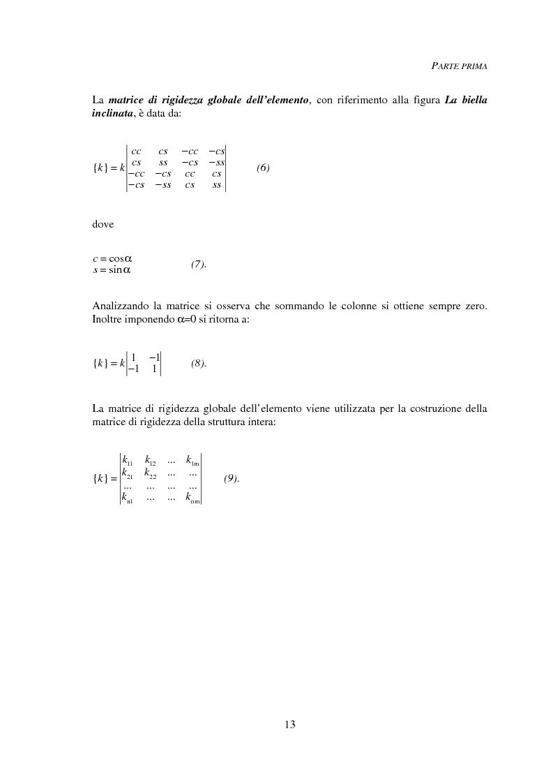 Anteprima della tesi: Progettazione automatica delle strutture reticolari spaziali, Pagina 9