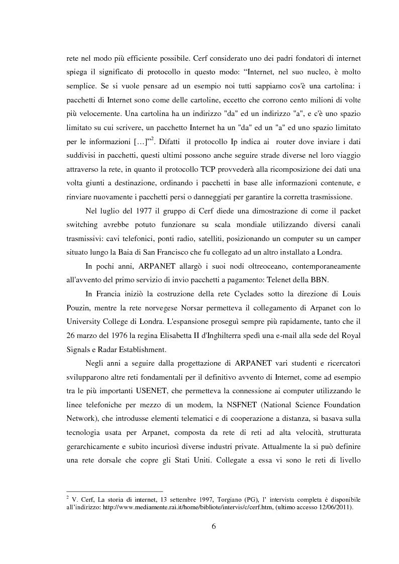 Anteprima della tesi: Gli utenti dei social network: vantaggi e rischi di una vita online, Pagina 5