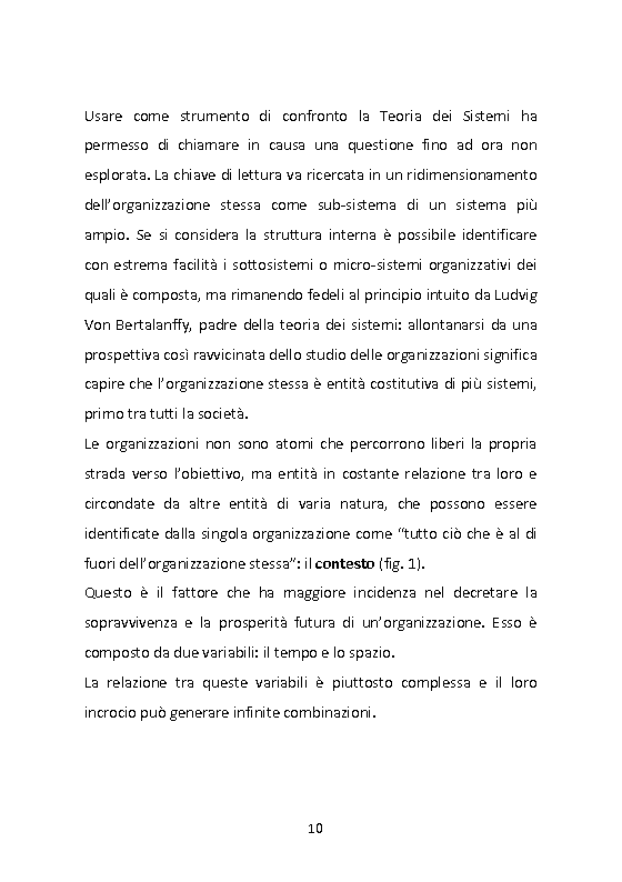 Anteprima della tesi: La questione manageriale - Analisi retrospettive e sfide future, Pagina 10