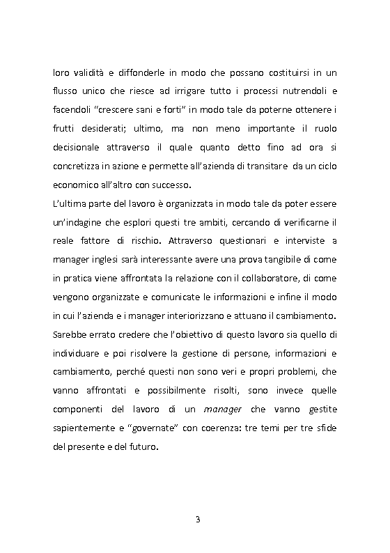 Anteprima della tesi: La questione manageriale - Analisi retrospettive e sfide future, Pagina 4