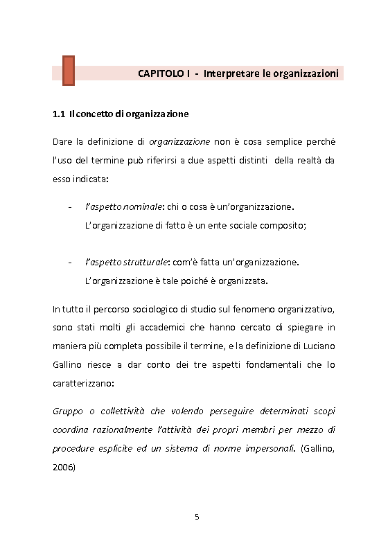 Anteprima della tesi: La questione manageriale - Analisi retrospettive e sfide future, Pagina 5
