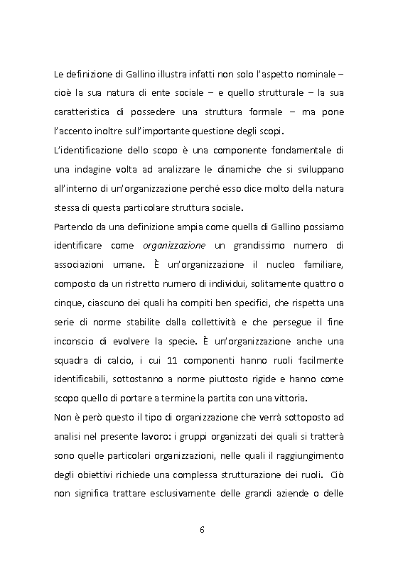 Anteprima della tesi: La questione manageriale - Analisi retrospettive e sfide future, Pagina 6