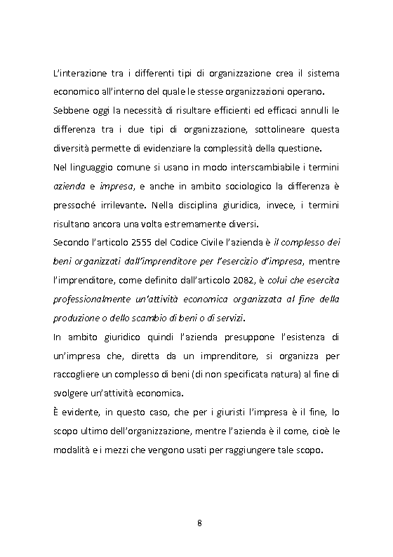 Anteprima della tesi: La questione manageriale - Analisi retrospettive e sfide future, Pagina 8