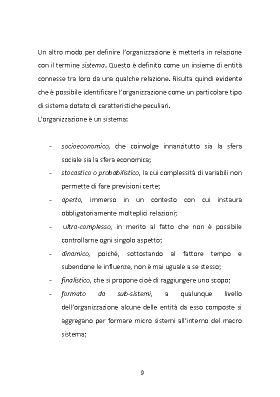 Anteprima della tesi: La questione manageriale - Analisi retrospettive e sfide future, Pagina 9