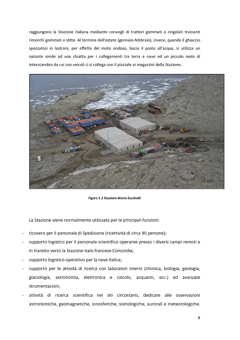 Anteprima della tesi: Analisi Costi Benefici per la realizzazione di una pista aeroportuale in Antartide, Pagina 6