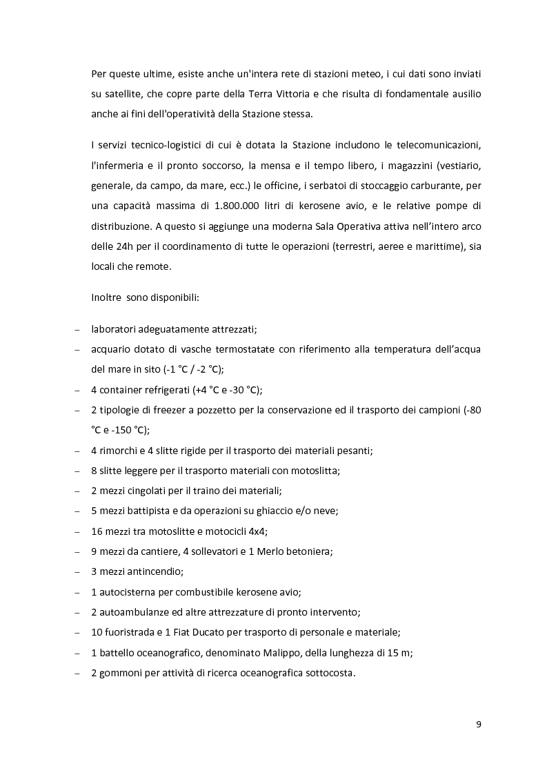 Anteprima della tesi: Analisi Costi Benefici per la realizzazione di una pista aeroportuale in Antartide, Pagina 7