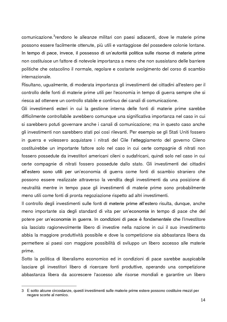 Anteprima della tesi: International Commodity Agreements in the First Half of the 20th Century, Pagina 10