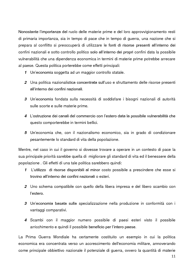 Anteprima della tesi: International Commodity Agreements in the First Half of the 20th Century, Pagina 7