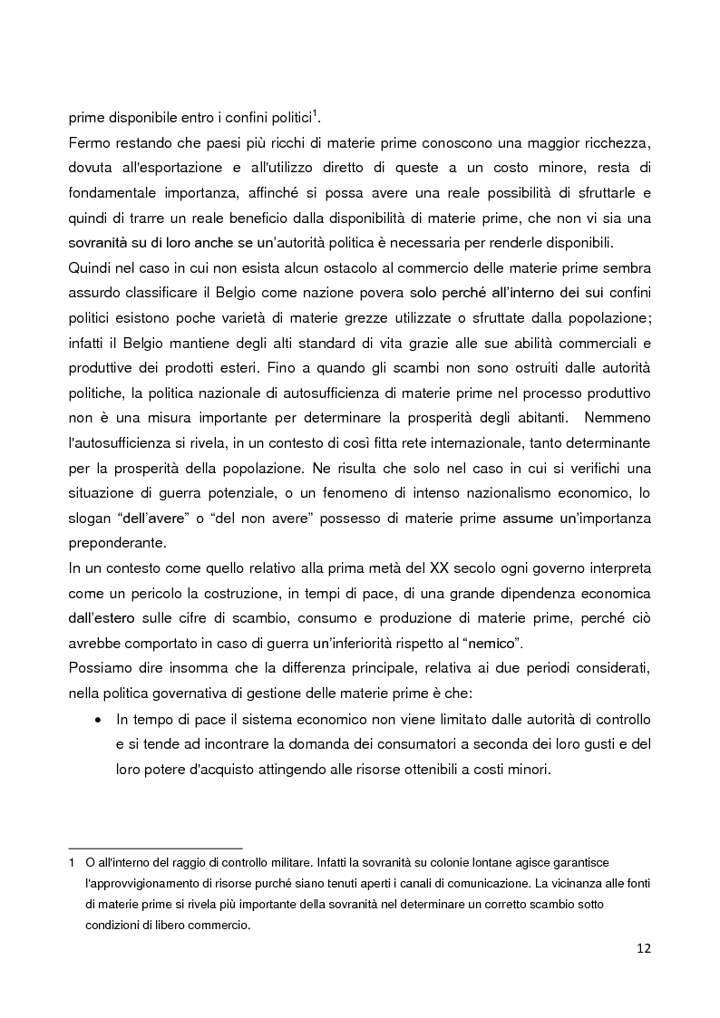 Anteprima della tesi: International Commodity Agreements in the First Half of the 20th Century, Pagina 8