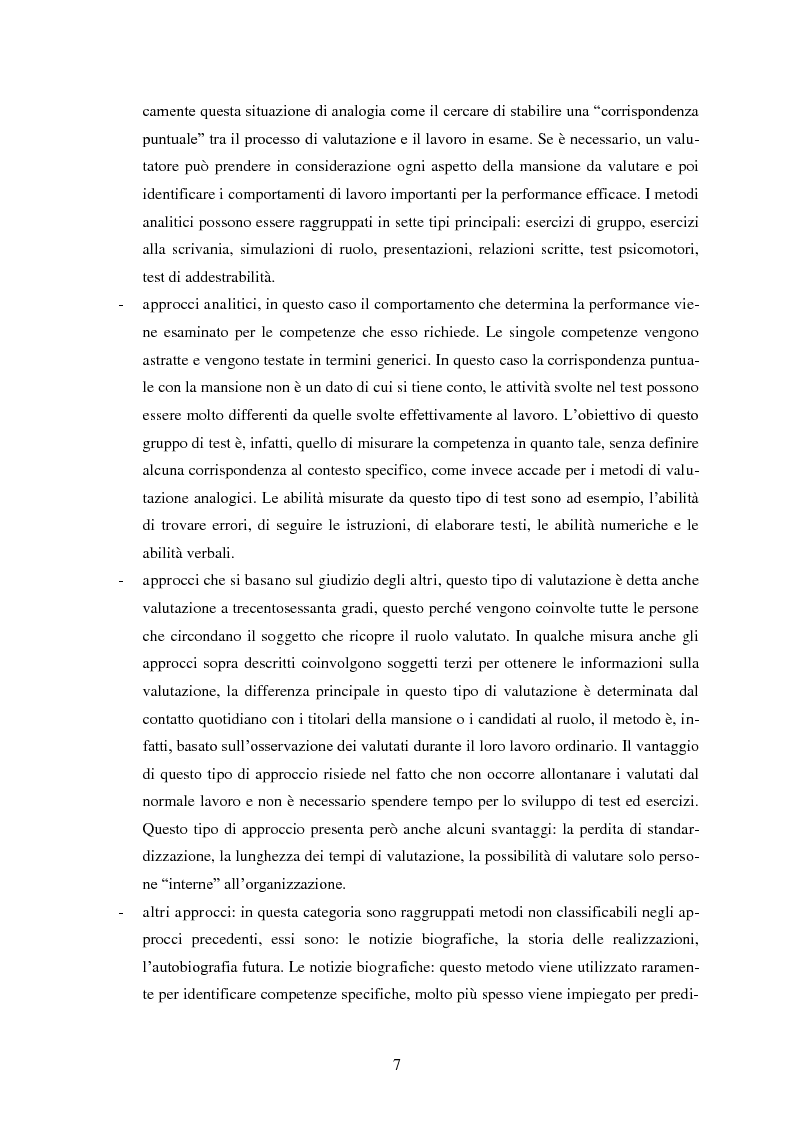 Anteprima della tesi: Lo sviluppo del valore professionale del counselor attraverso l'analisi delle competenze, Pagina 8
