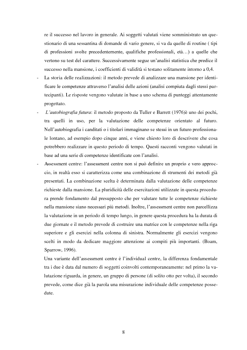 Anteprima della tesi: Lo sviluppo del valore professionale del counselor attraverso l'analisi delle competenze, Pagina 9