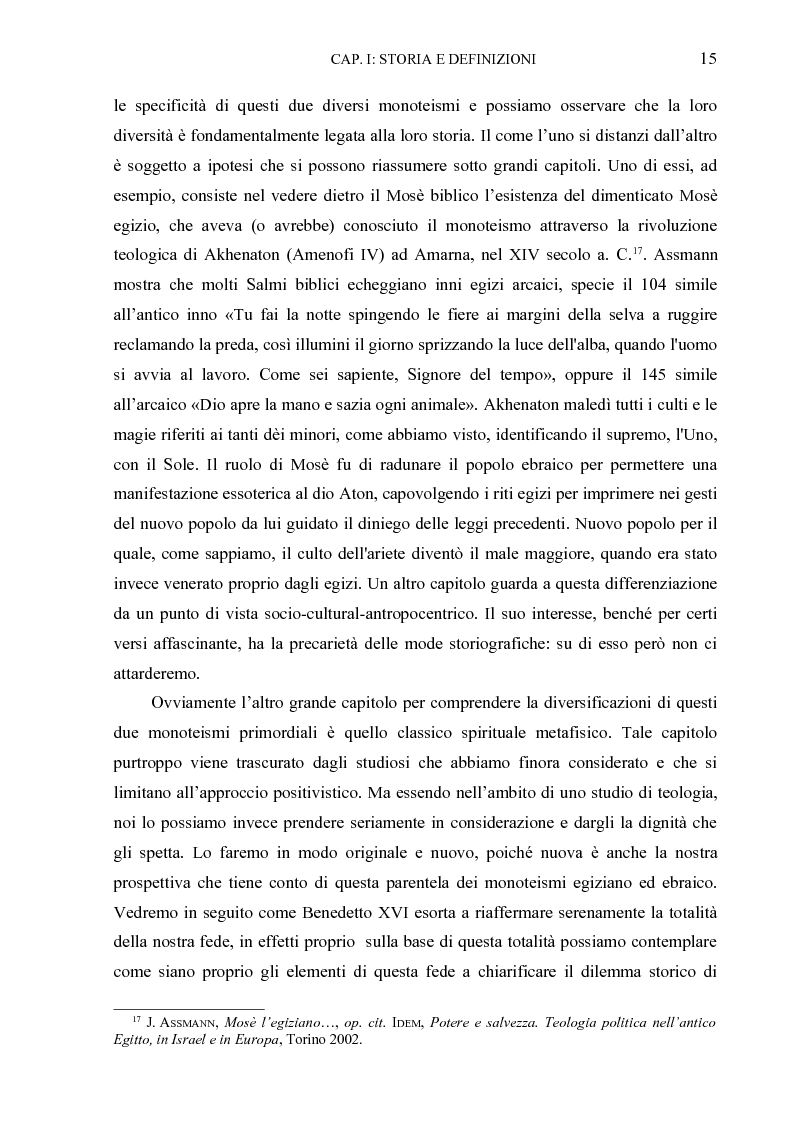 Anteprima della tesi: Ermetismo cristiano e Nuova Evangelizzazione , Pagina 11