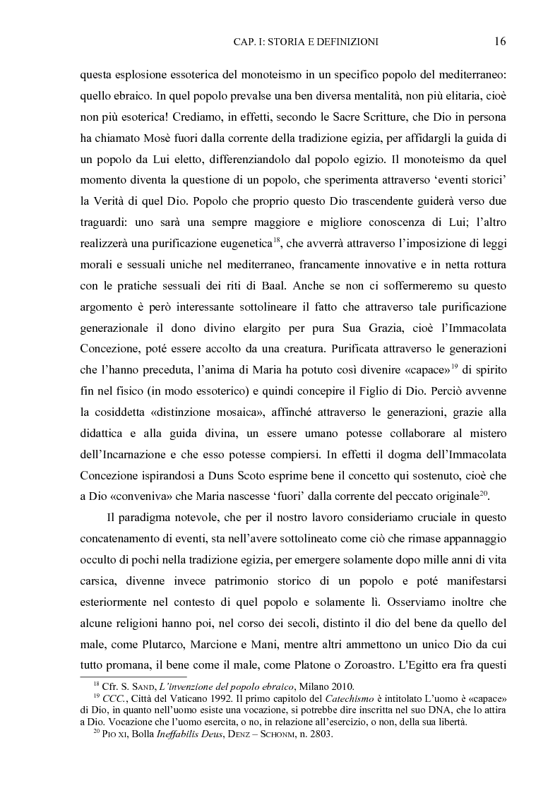 Anteprima della tesi: Ermetismo cristiano e Nuova Evangelizzazione , Pagina 12