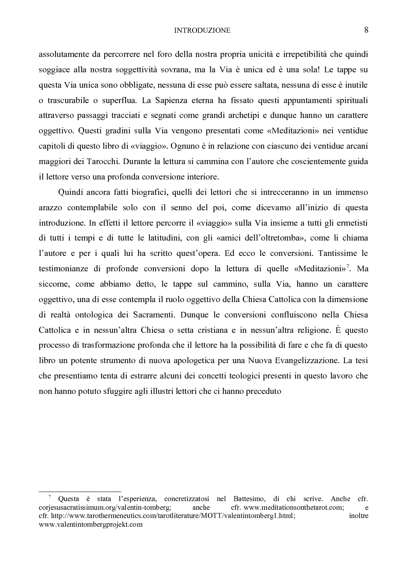 Anteprima della tesi: Ermetismo cristiano e Nuova Evangelizzazione , Pagina 4