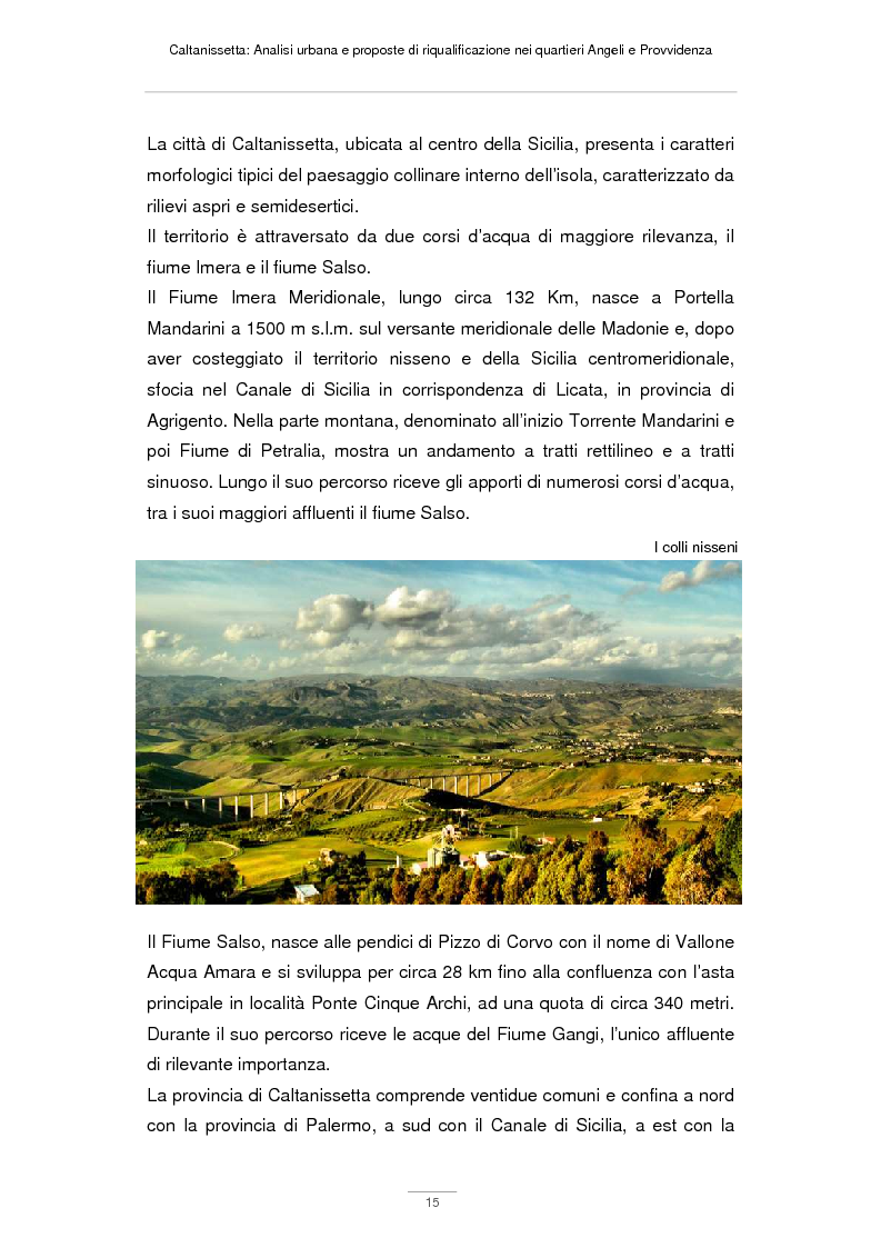 Anteprima della tesi: Caltanissetta: Analisi urbana e proposte di riqualificazione nei quartieri Angeli e Provvidenza, Pagina 4